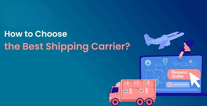 choosing the right shipping carriers