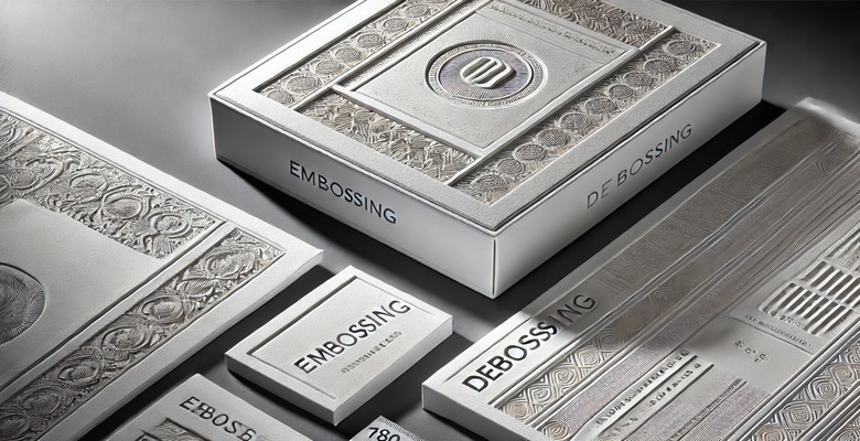 embossing debossing