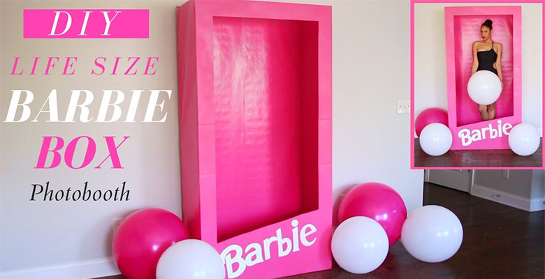 standard size of barbie box