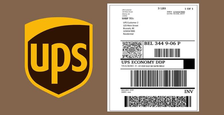 ups labels for shipping