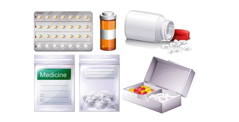 four types of packaging that prevent tampering with medicine