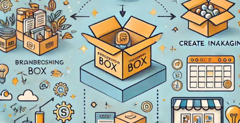 how to start subscription box business