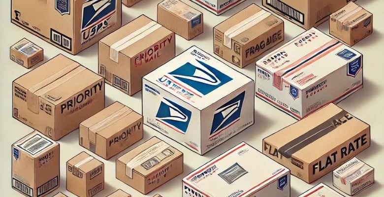 usps boxes options