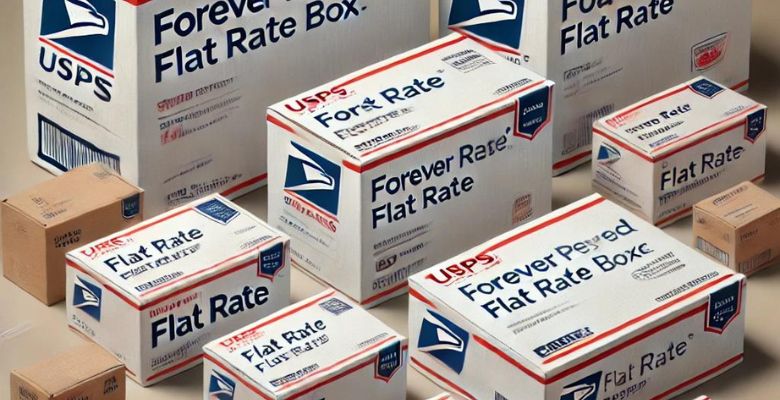 usps forever prepaid flat rate boxes